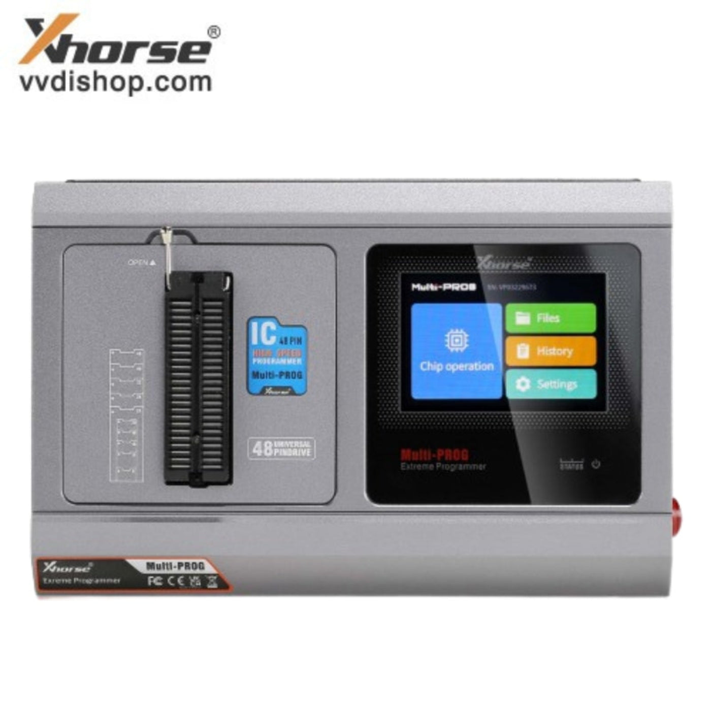 Xhorse - XDMPG0GL - VVDI Multi-Prog Programmer - Support ECU & TCU Read / Write / Clone - XHS-XDMPG0GL