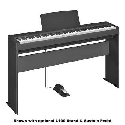 Yamaha P143 Digital Piano 88-Key Weighted Action - P143B