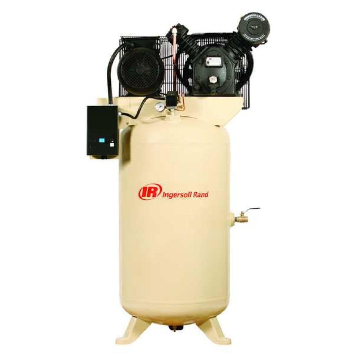 Ingersoll Rand Electric Air Compressor, 7.5 hp, 2 Stage - G2885382