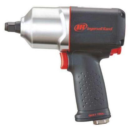 Ingersoll Air 1/2" Air Impact Wrench, Quiet, 1100 ft-lb Nut-busting Torque - G4518179