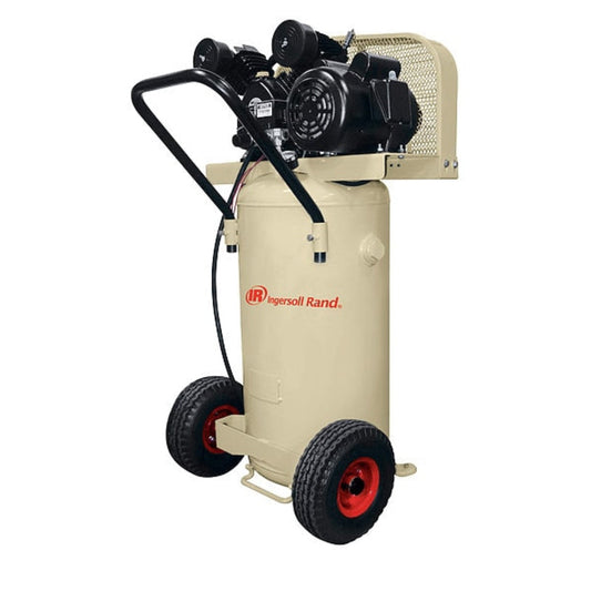 Ingersoll Air Portable Air Compressor, 20 gal, Vertical - G8206128