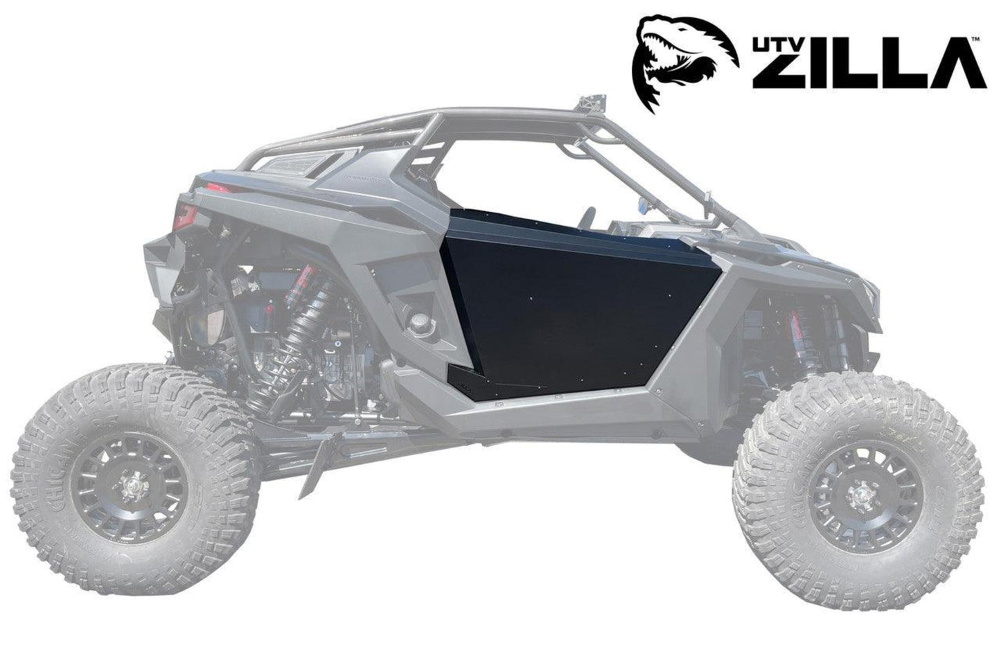 UTVZILLA Aluminum Doors for RZR PRO XP, PRO R, TURBO R (Two Seat) - ZL-RZPRO2-DR