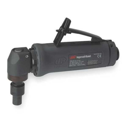 Ingersoll Rand Right Angle Die Grinder, 1/4 in NPT Female Air Inlet, 1/4 in Collet, Heavy Duty, 12,000 RPM, 0.4 hp - 1761772819135_760