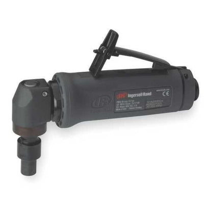 Ingersoll Rand Right Angle Die Grinder, 1/4 in NPT Female Air Inlet, 1/4 in Collet, Heavy Duty, 20,000 RPM, 0.4 hp - G1005733