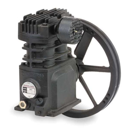 Ingersoll Rand Air Compressor Pump, 5 hp, 1 Stage, 40 fl oz Oil Capacity, 2 Cylinder - G8482871