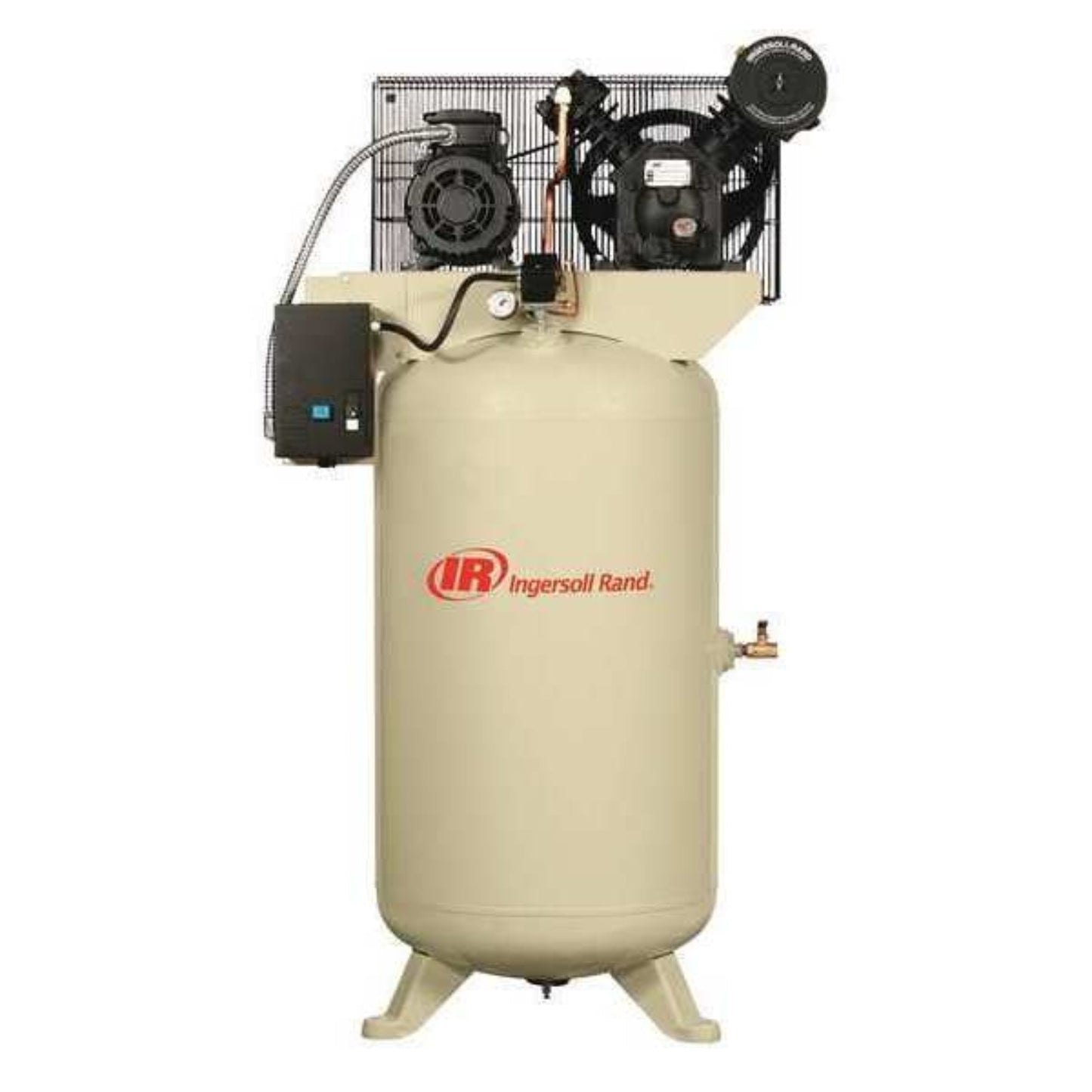 Ingersoll Rand Electric Air Compressor, 7.5 hp, 2 Stage - G4485844