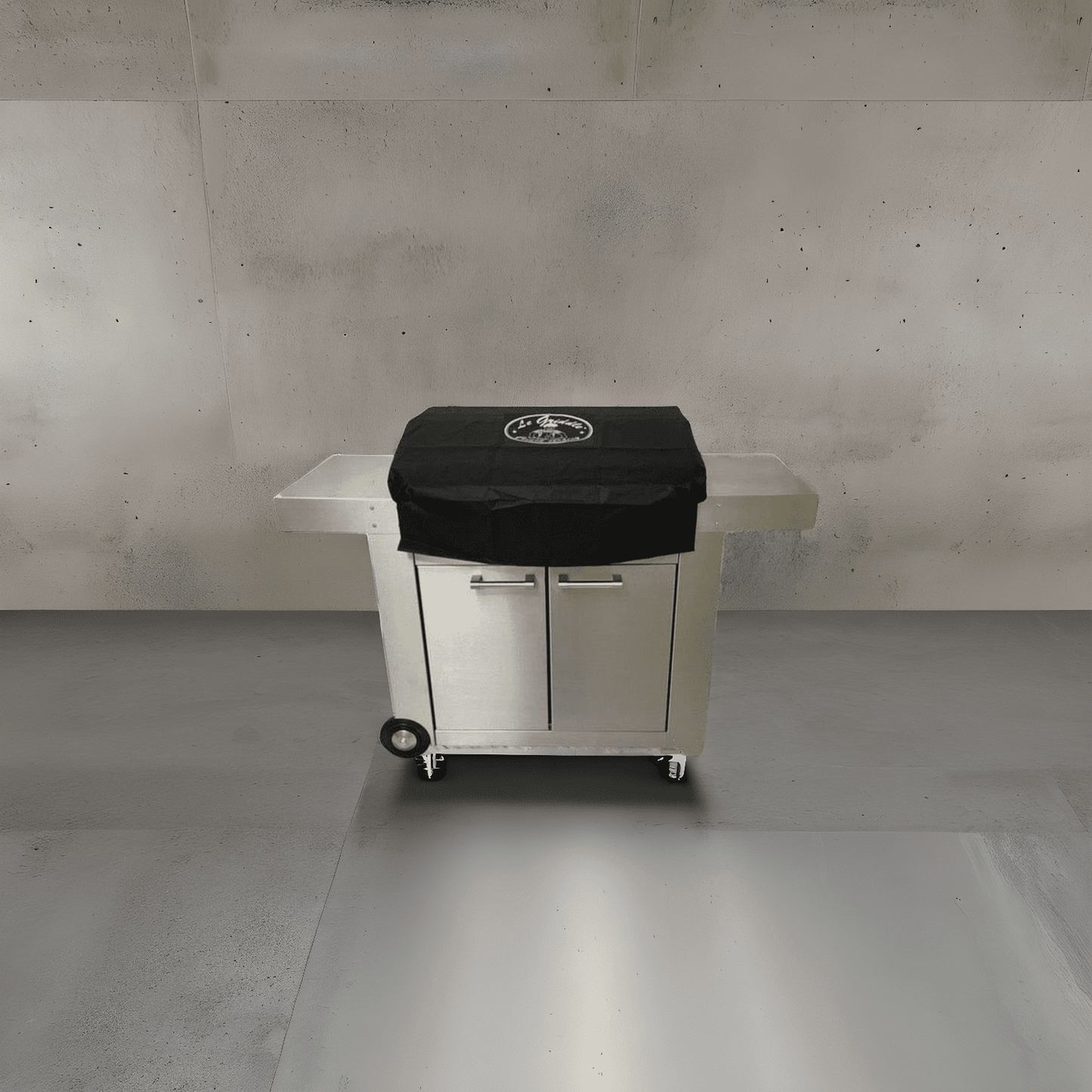 Le Griddle - Built-In Cover for 1 Burner Griddles - GFLIDCOVER40