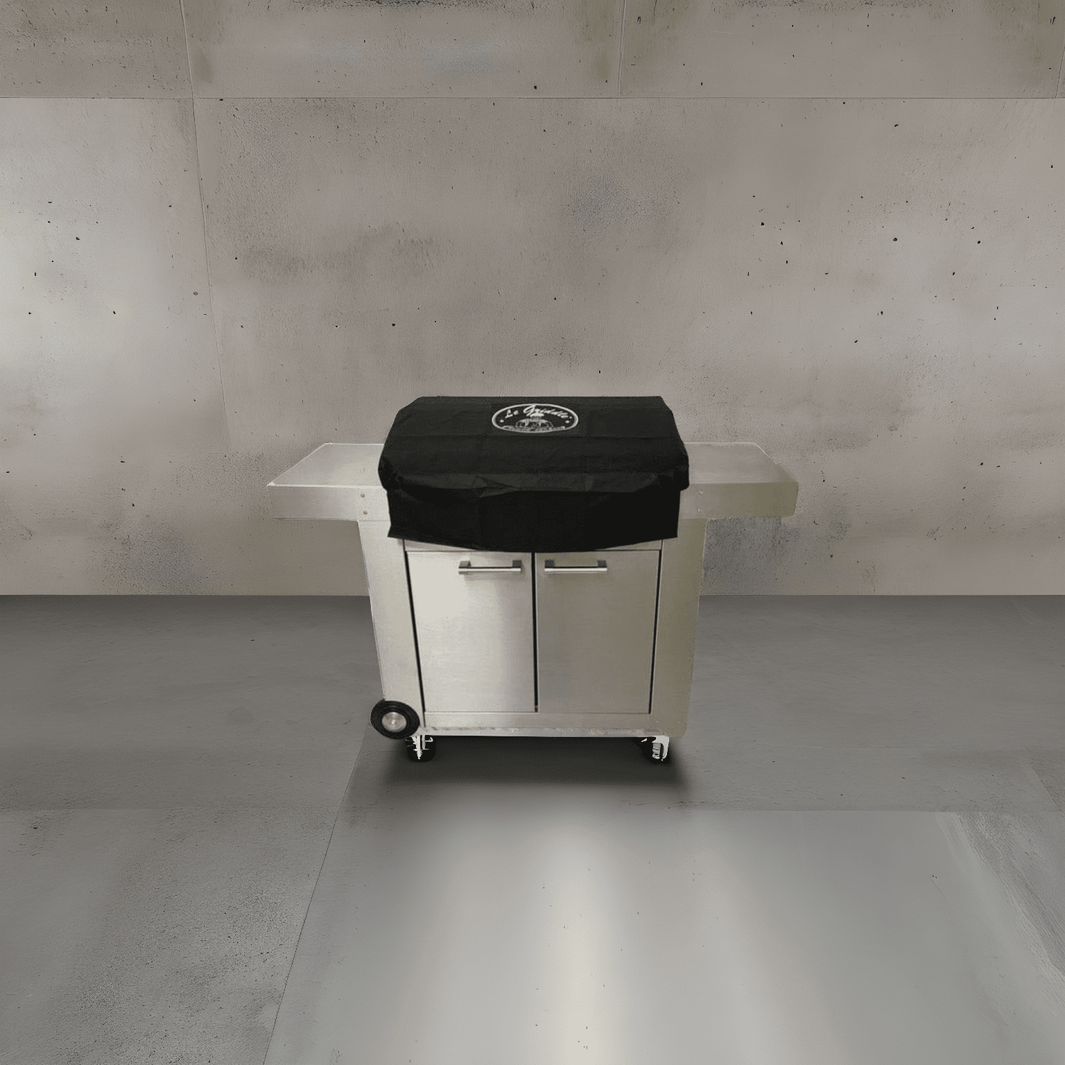 Le Griddle - Built-In Cover for 1 Burner Griddles - GFLIDCOVER40