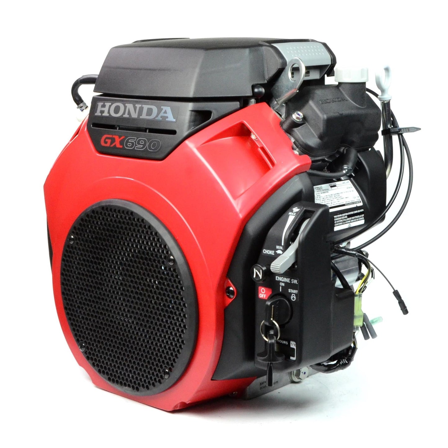 Honda Horizontal V-Twin Engine - HDA,GX690-BAF