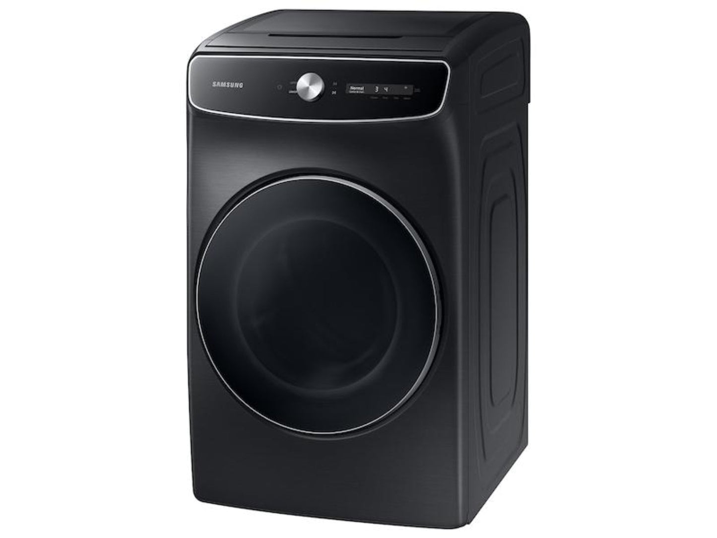 SAMSUNG 7.5 CF SMART DIAL GAS FRONT LOAD WITH SUPER SPEED DRY - DVG60A9900V-KT