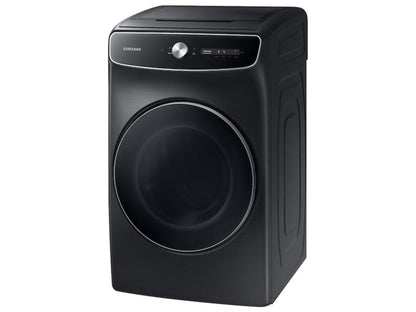SAMSUNG 7.5 CF SMART DIAL GAS FRONT LOAD WITH SUPER SPEED DRY - DVG60A9900V-KT