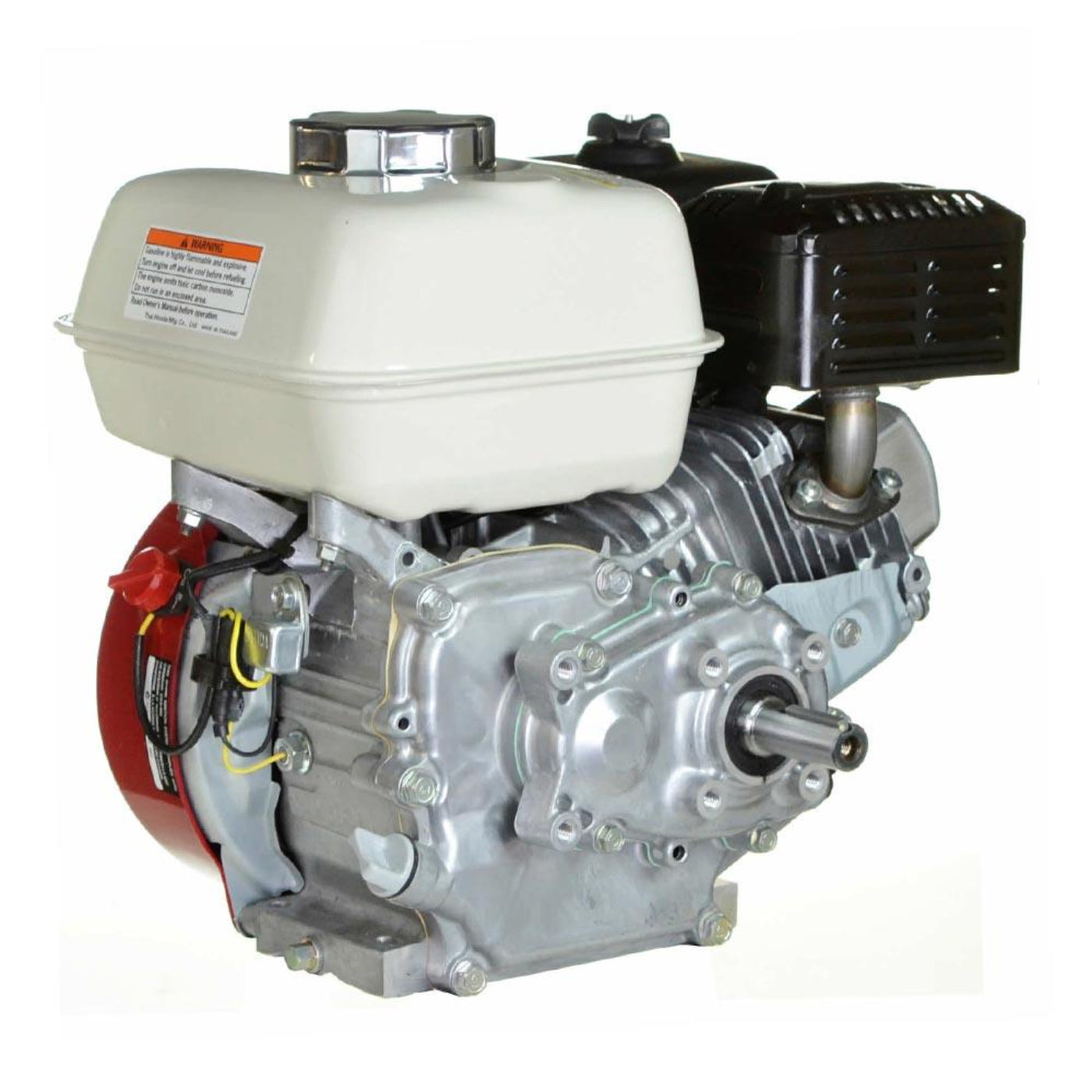 Honda Horizontal Engine with 2:1 Gear Reduction - HDA,GX160-LX2