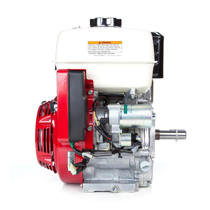 Honda Horizontal Engine with Electric Start - HDA, GX390-QNE2