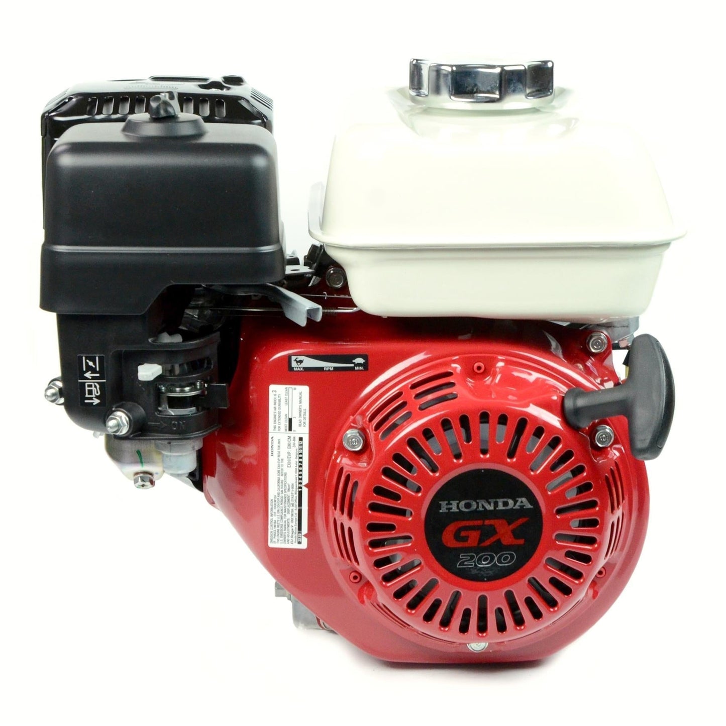 Honda Horizontal Engine with 7 Amp Charge Coil - HDA,GX200-QG2