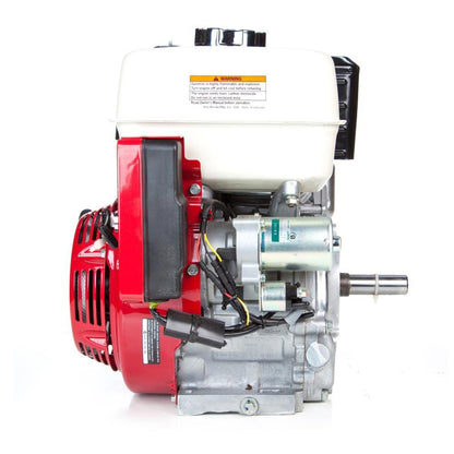 Honda Horizontal Engine with Electric Start - HDA,GX390-QAE2