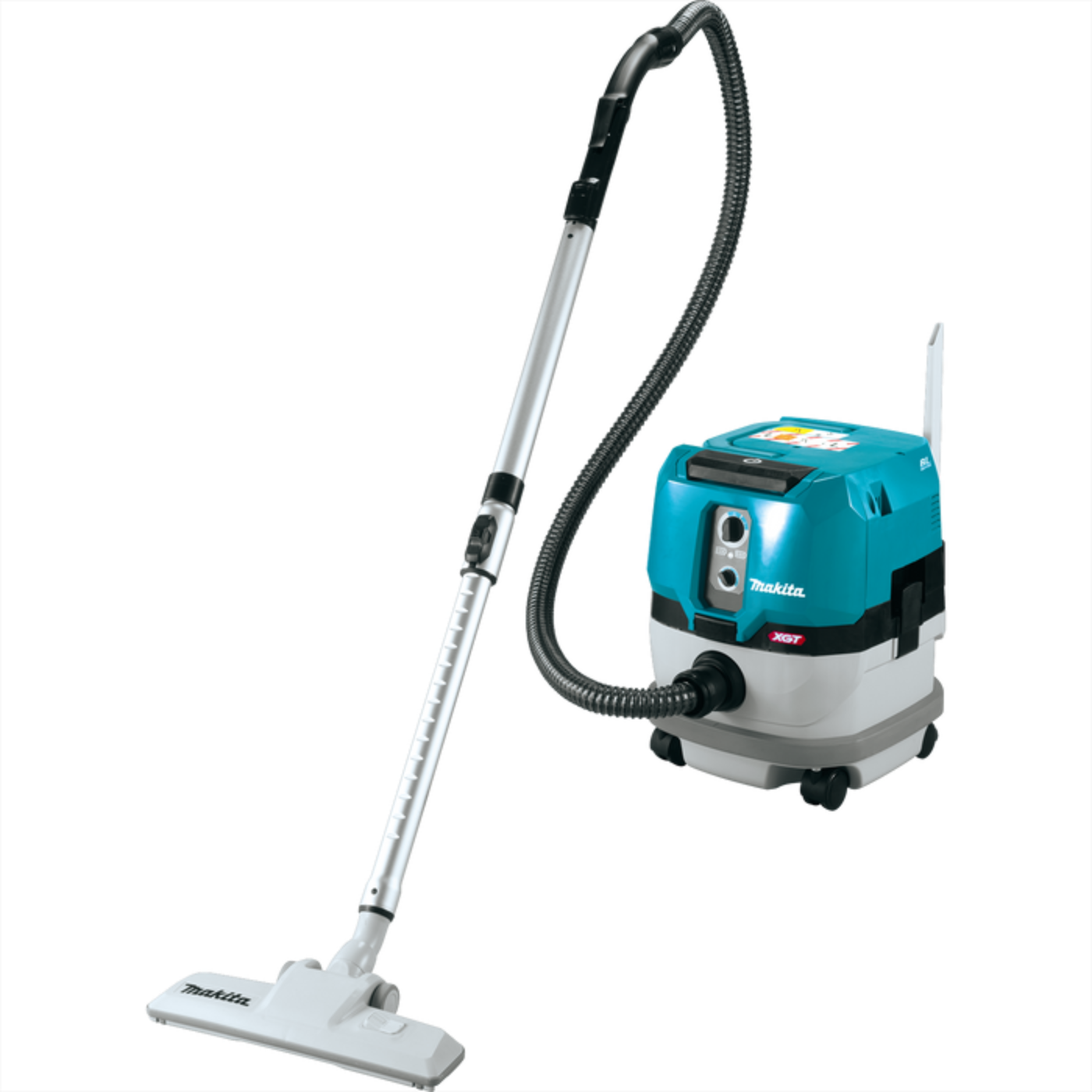 Makita 40V Max XGT GCV01Z Brushless Cordless 2.1 Gallon Wet/Dry Dust Extractor/Vacuum (Bare Tool) - GCV01Z