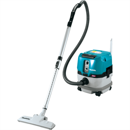 Makita 40V Max XGT GCV01Z Brushless Cordless 2.1 Gallon Wet/Dry Dust Extractor/Vacuum (Bare Tool) - GCV01Z