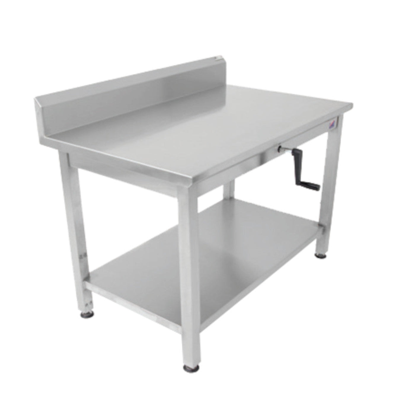 John Boos LT6R5-3072SSW ADA Stainless Steel 72" Work Table, Adjustable Height
