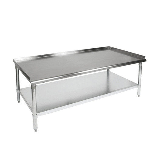 John Boos GS6-3024SSK Open Base 24" W x 30" D Equipment Stand - JBGS63024SSK