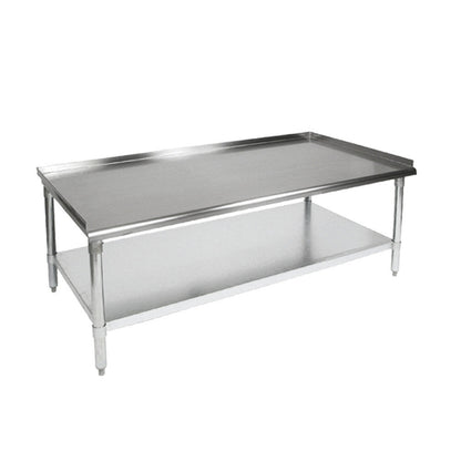 John Boos GS6-3024SSK Open Base 24" W x 30" D Equipment Stand - JBGS63024SSK