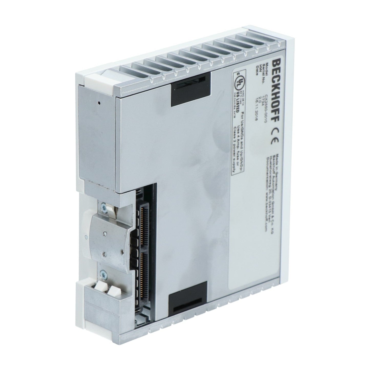 Beckhoff Extension Module - CX2550-0010