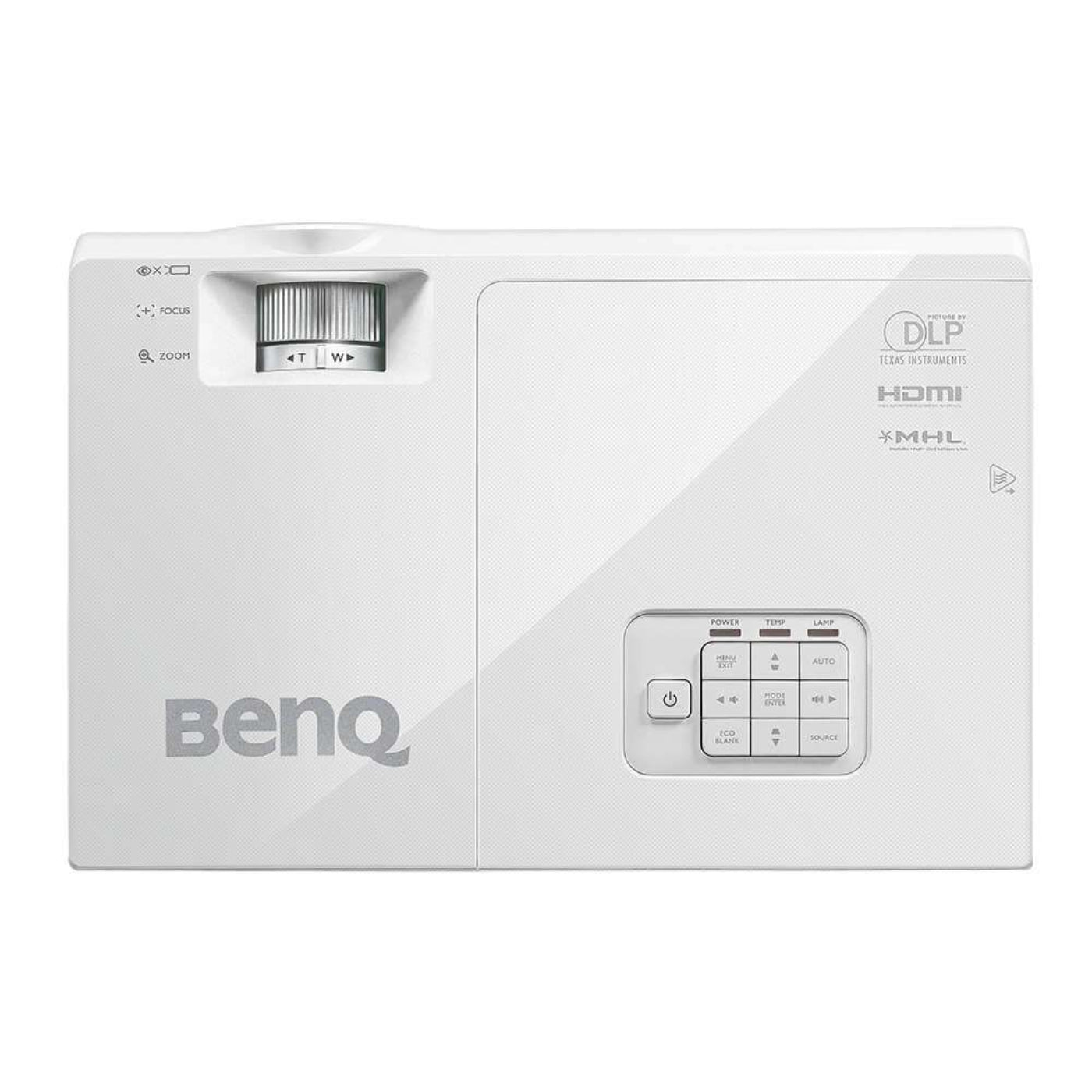 BenQ MH741 High Brightness DLP 1080p Projector Manufacturer RFB - MH741