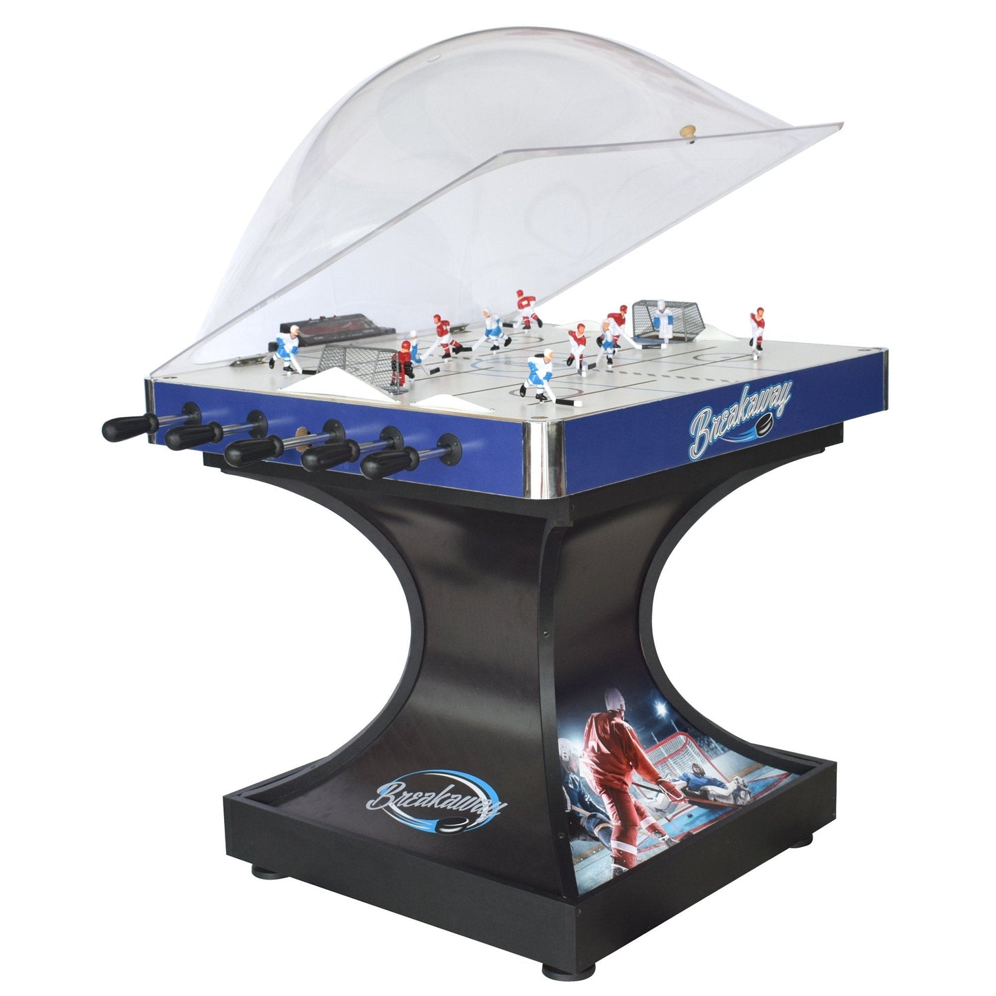 Hathaway Breakaway Dome Bubble Hockey Table - BG5003