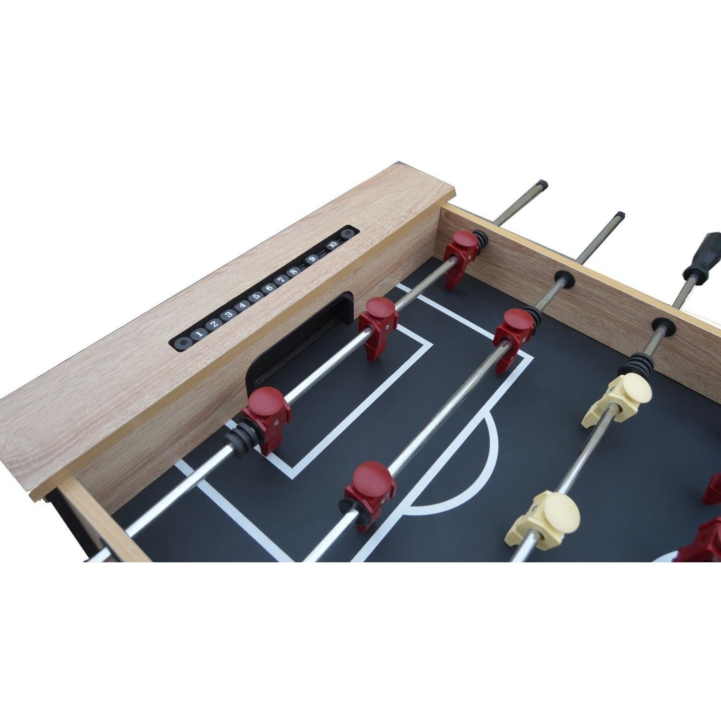 Hathaway Madison 6 in 1 Multi Game Table 54 - BG5017