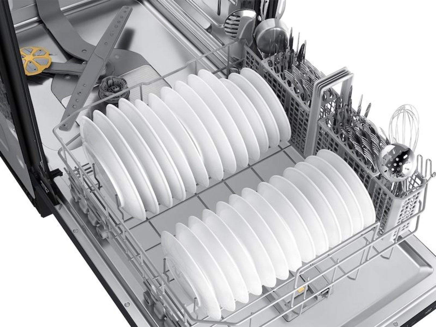 SAMSUNG DW80CG5450SR AutoRelease Smart 46dBA Dishwasher with StormWash(TM) in Stainless Steel - DW80CG5450SR-KT