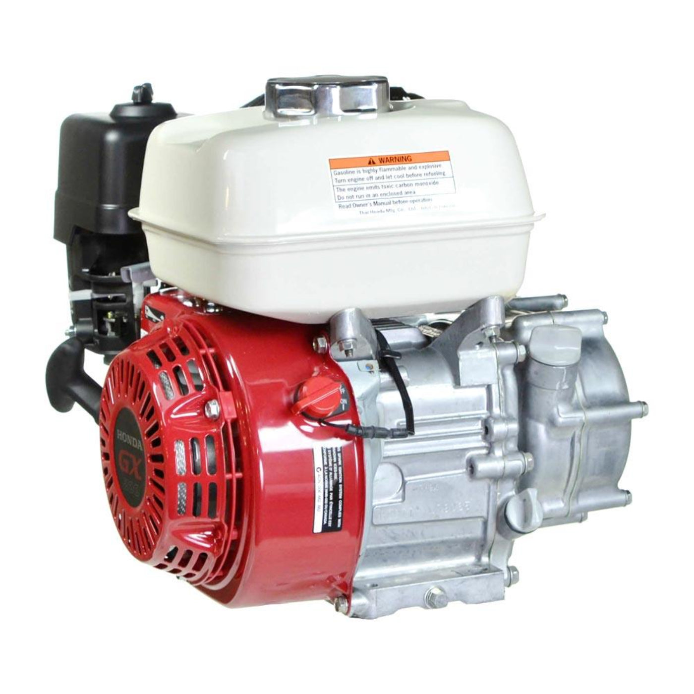 Honda Horizontal Engine with 2:1 Gear Reduction - HDA,GX200-RH2