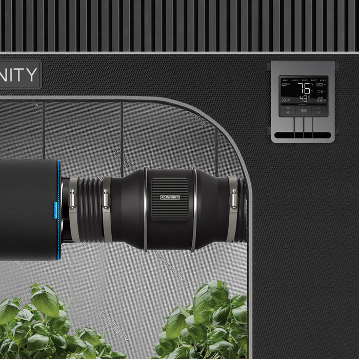 AC Infinity 8" Air Filtration Kit Pro | Smart Controller, Inline Fan, Carbon Filter, Ducting AC-FKT8