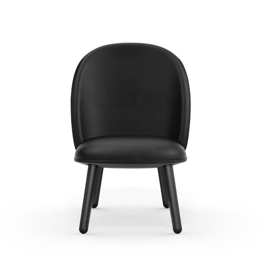 Normann Copenhagen Ace Lounge Chair - Black Legs - 707367