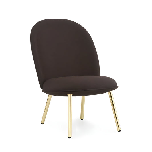 Normann Copenhagen Ace Lounge Chair - Brass Legs - 707377