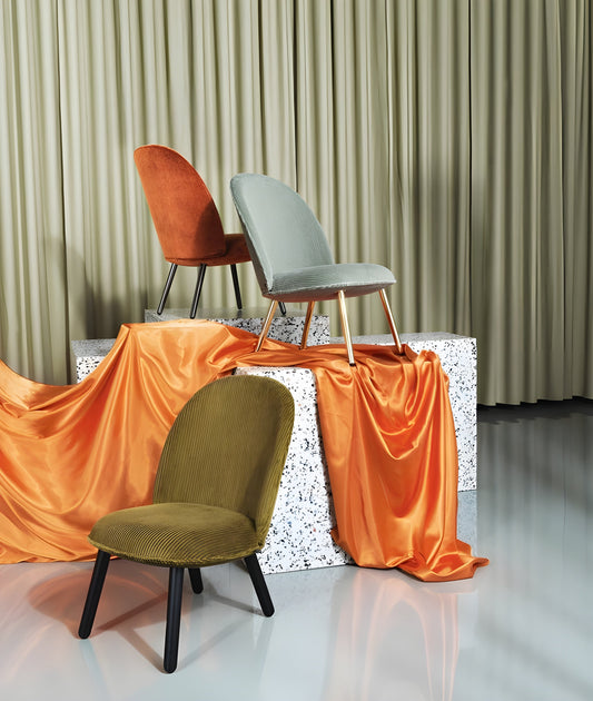 Normann Copenhagen Ace Lounge Chair - Brass Legs - 707377