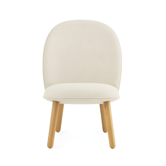Normann Copenhagen Ace Lounge Chair Oak Legs - 707347