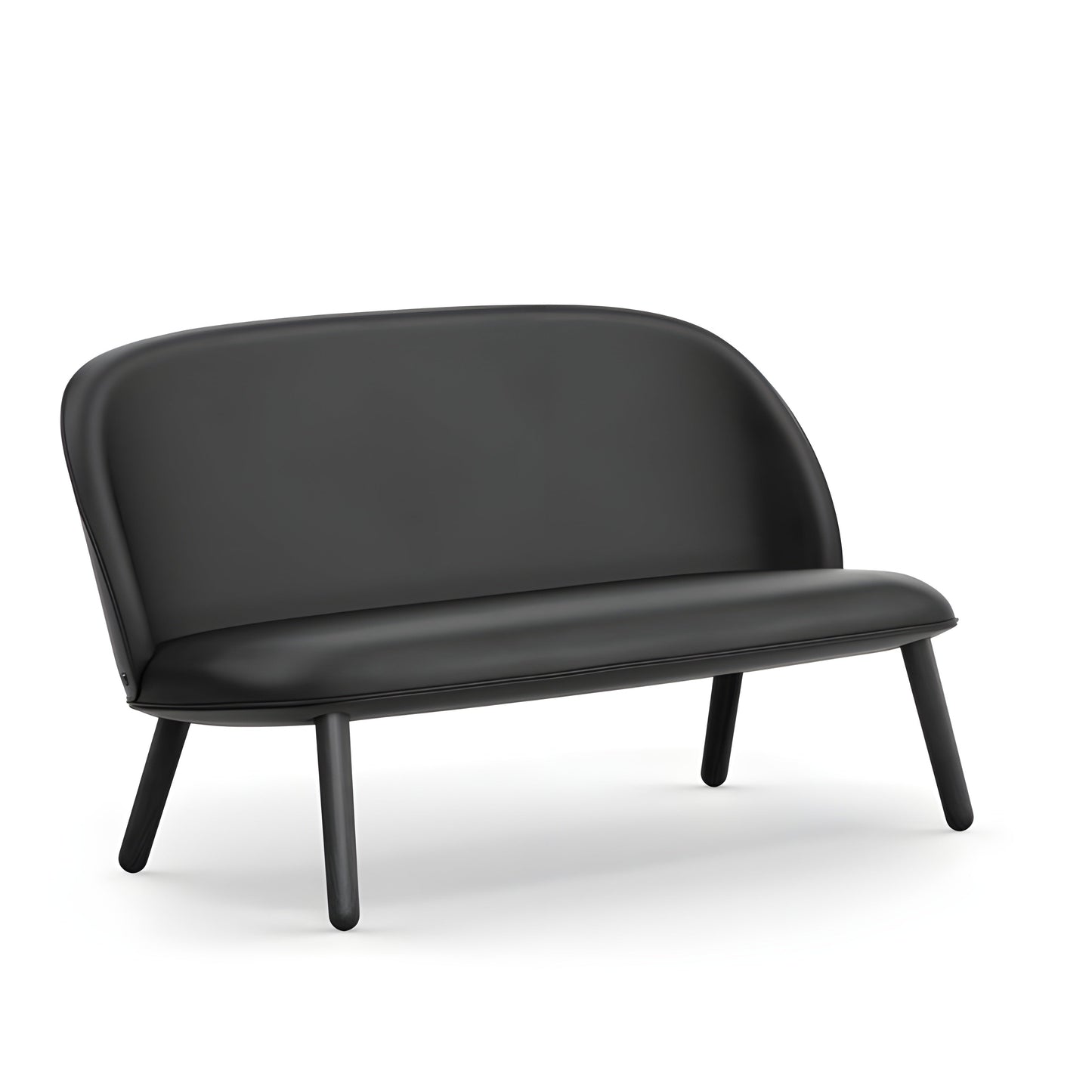 Normann Copenhagen Ace Sofa - Black Oak Legs