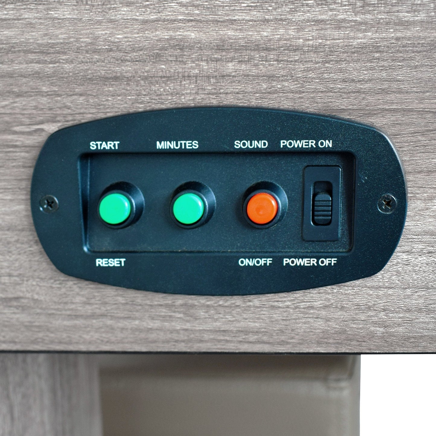 Hathaway Driftwood 7ft Multi Game Table 3 in 1 - BG1137H