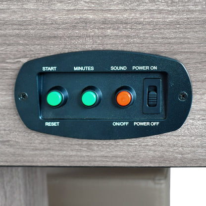 Hathaway Driftwood 7ft Multi Game Table 3 in 1 - BG1137H