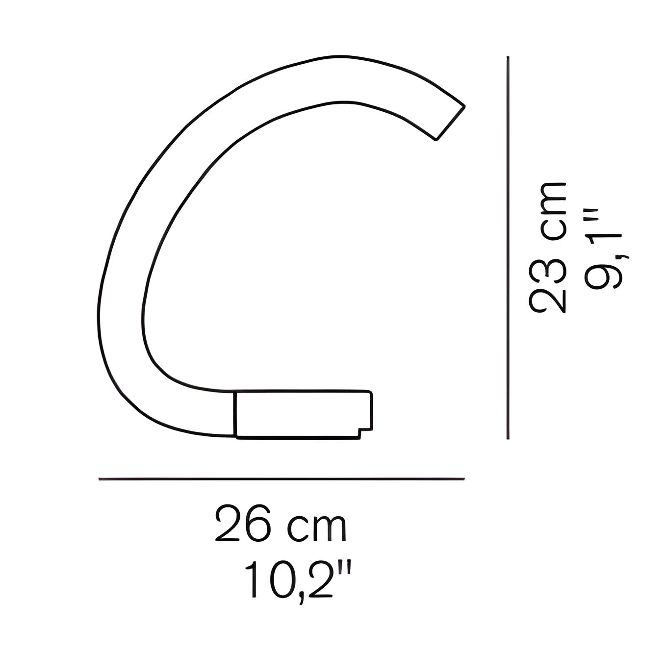 Oluce Acrilica Marble Table Lamp - OL-ACRILICA-281-MB