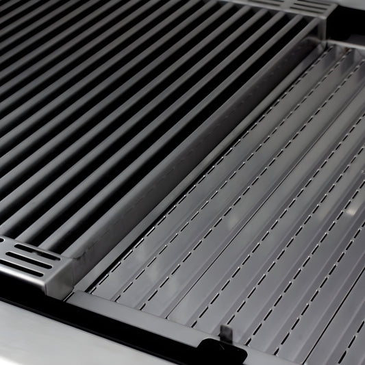 Saber Grills Stainless Series 4-Burner Built-In Grill (NG) - R67SB0317
