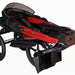 Adaptive Star Axiom Endeavour 2 Navy Indoor/Outdoor Mobility Pushchair