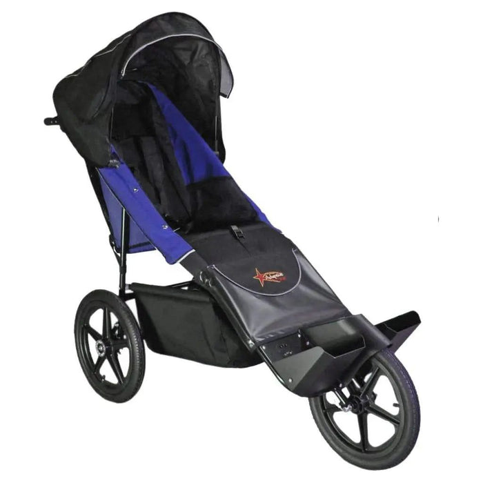 Adaptive Star Axiom Endeavour 2 Navy Indoor/Outdoor Mobility Pushchair