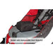 Adaptive Star Axiom Endeavour 2 Red Indoor/Outdoor Mobility Pushchair