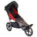 Adaptive Star Axiom Endeavour 2 Red Indoor/Outdoor Mobility Pushchair