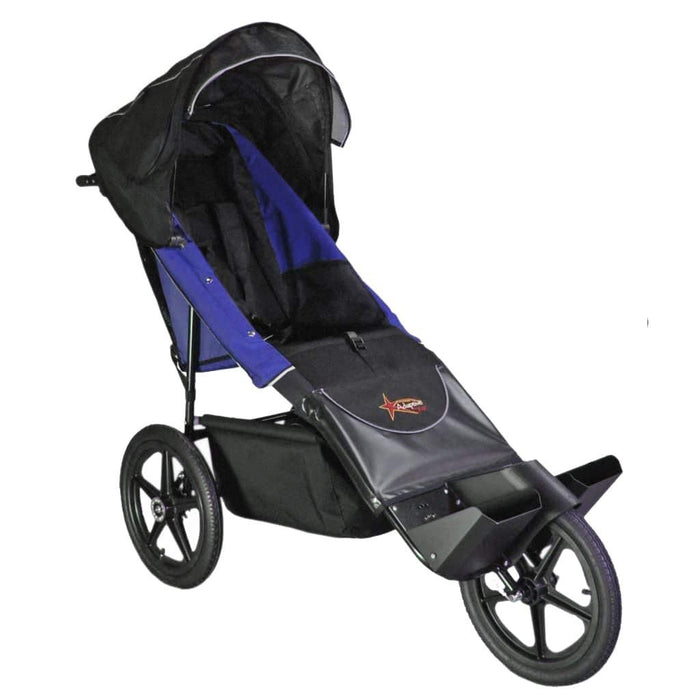 Adaptive Star Axiom Endeavour 3 Navy Indoor/Outdoor Mobility Pushchair