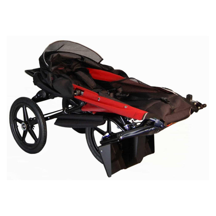 Adaptive Star Axiom Endeavour 4 Red Indoor/Outdoor Mobility Pushchair