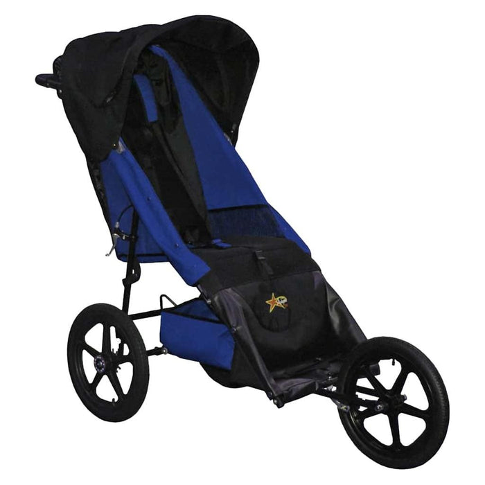 Adaptive Star Axiom Improv 2 Navy Indoor/Outdoor Medical Mobility Pushchair