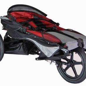 Adaptive Star Axiom Improv 2 Red Indoor/Outdoor Medical Mobility Pushchair