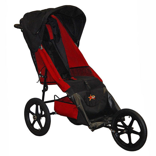 Adaptive Star Axiom Improv 2 Red Indoor/Outdoor Medical Mobility Pushchair