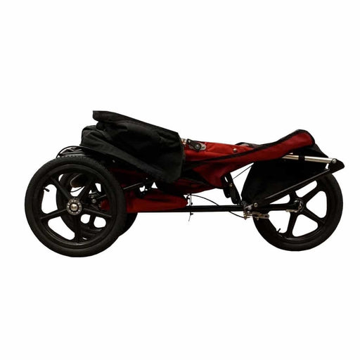 Adaptive Star Axiom Improv 3 Red Indoor/Outdoor Mobility Pushchair
